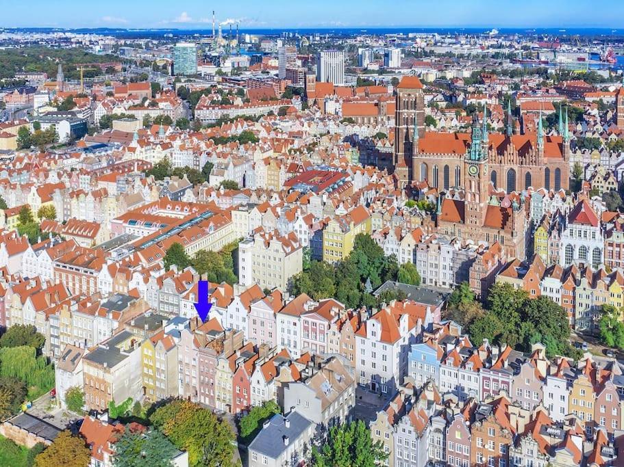 Gdansk Old Town Ogarna 31/32 Appartement Buitenkant foto
